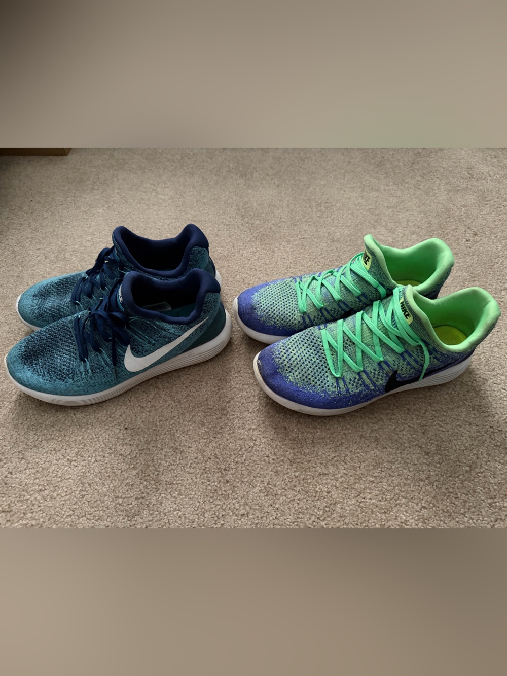 Nike Lunar Flyknit 2 / TWO PAIR